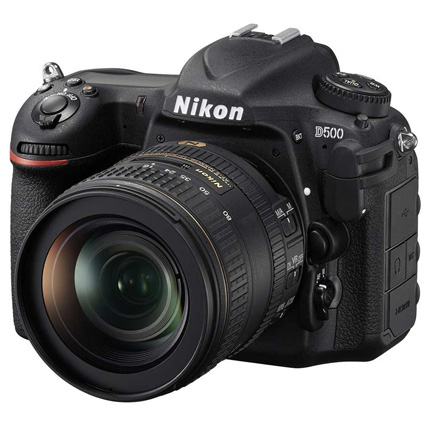 Nikon D500 DSLR With AF-S DX Nikkor 16-80mm f/2.8-4E ED VR Lens Kit
