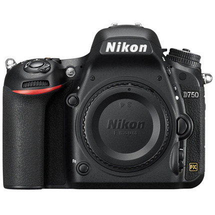 Nikon D750 DSLR digital camera Body - Refurbished