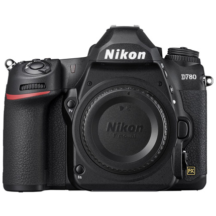 Nikon D780 DSLR Camera Body