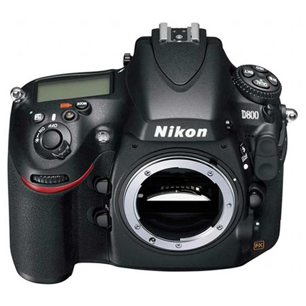 Nikon D800 DSLR digital cameraBody Refurbished