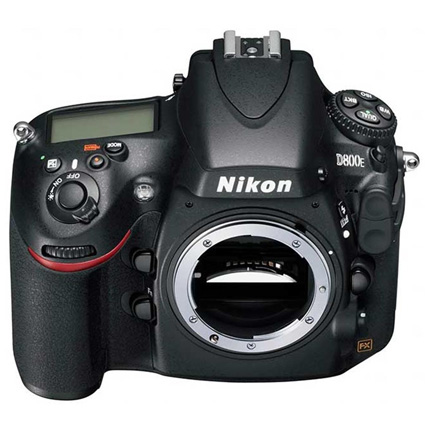 Nikon D800E Digital slr camera Body - refurbished