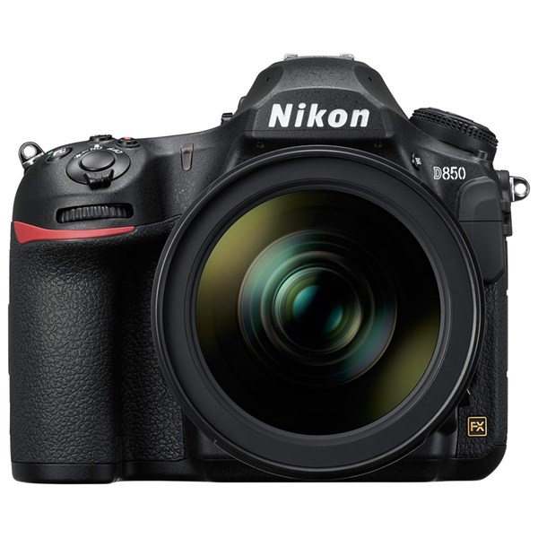 Nikon D850 DSLR Body with Nikkor 24-70mm f/2.8G ED Zoom Lens