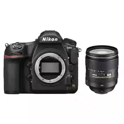 Nikon D850 DSLR Body With AF-S Nikkor 24-120mm f/4G ED VR Lens Kit