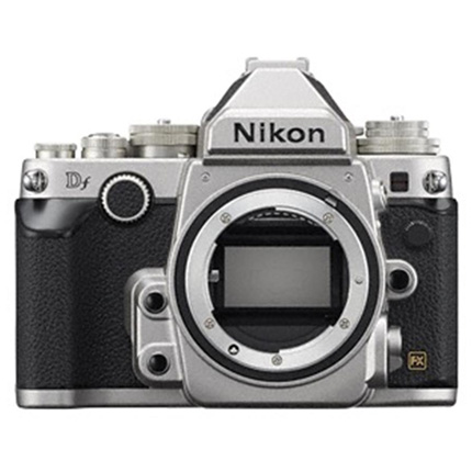Nikon Df DSLR digital camera Body Silver