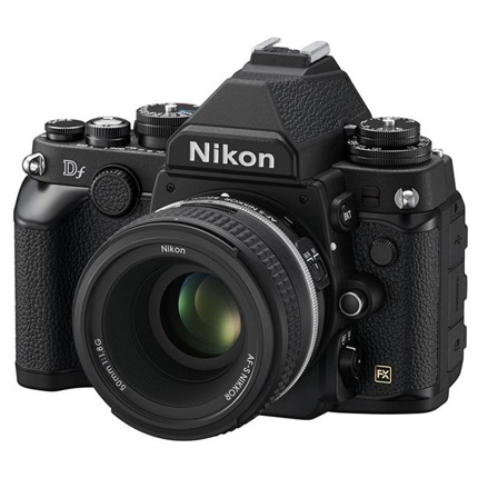 Nikon Df DSLR + 50mm f/1.8 SE Lens Kit - Black