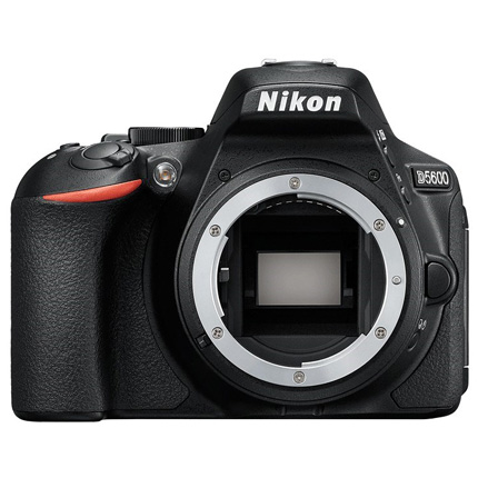 Nikon D5600 Digital SLR Camera Body - Black