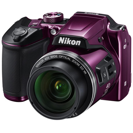 Nikon Coolpix B500 Purple | Bridge Cameras | Park Cameras