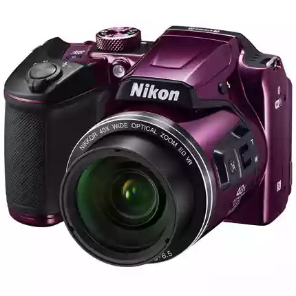 Nikon Coolpix B500 Bridge Camera Purple