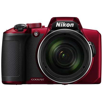 Nikon Coolpix B600 Bridge Camera Red