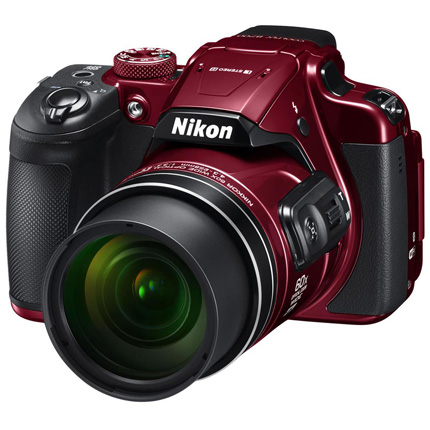Nikon Coolpix B700 Digital camera - Red