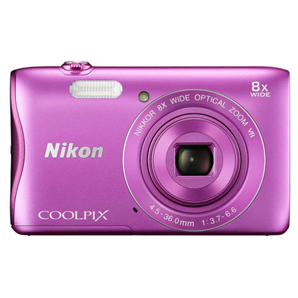Nikon Coolpix S3700 Pink