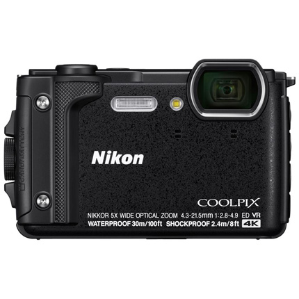 Nikon Coolpix W300 Waterproof Camera Black