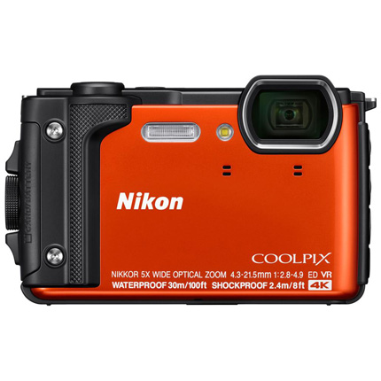 Nikon Coolpix W300 Waterproof Camera Orange