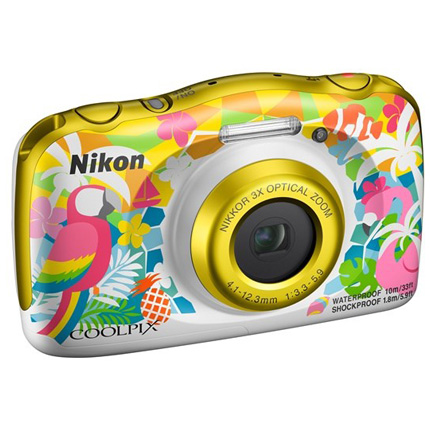 Nikon Coolpix W150 Waterproof Compact Camera Resort