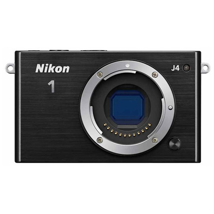 Nikon 1 J4 Body Black