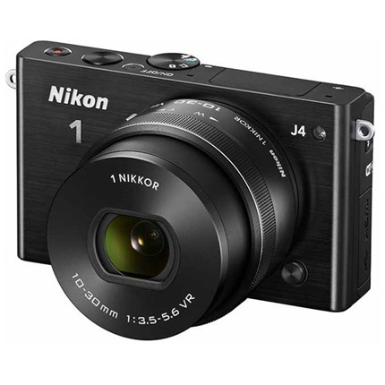 Nikon 1 J4 + VR 10-30mm f/3.5-5.6 PD - refurbished