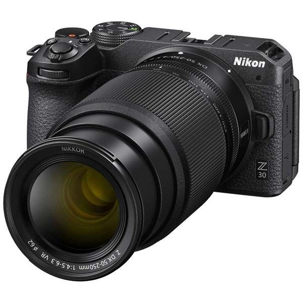 Nikon Z30 With Z DX 16-50mm VR and Z DX 50-250mm Lenses