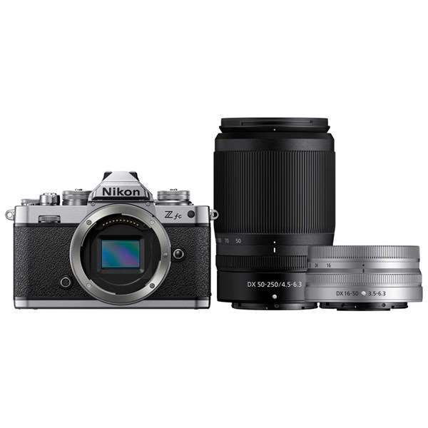 Nikon Z fc With Z DX 16-50mm f/3.5-6.3 And Z DX 50-250 f/4.5-6.3 Kit