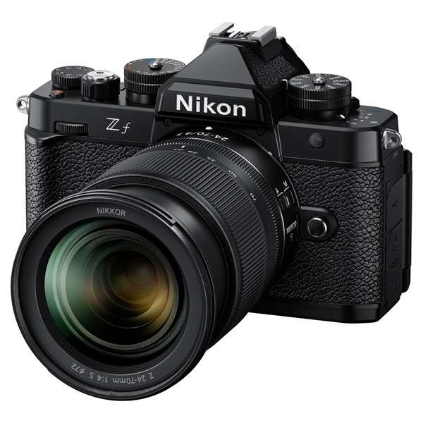 Nikon Z f Camera with Z 24-70mm f/4 S Lens Kit