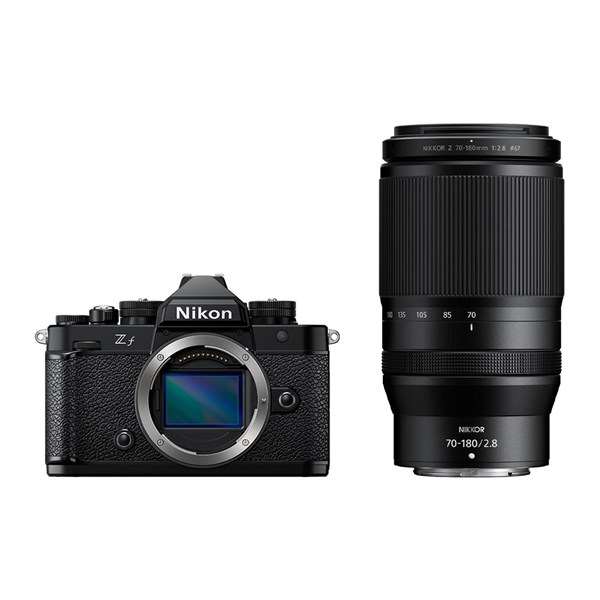 Nikon Z f Camera with Z 70-180mm f/2.8 Lens Kit