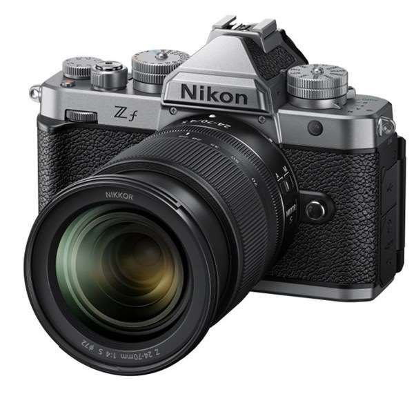 Nikon Z f SL Silver Camera with Z 24-70mm f4 S kit