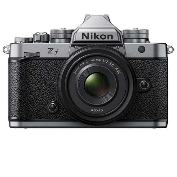 Nikon Z f SL Silver Camera with Z 40mm f2 SE lens kit