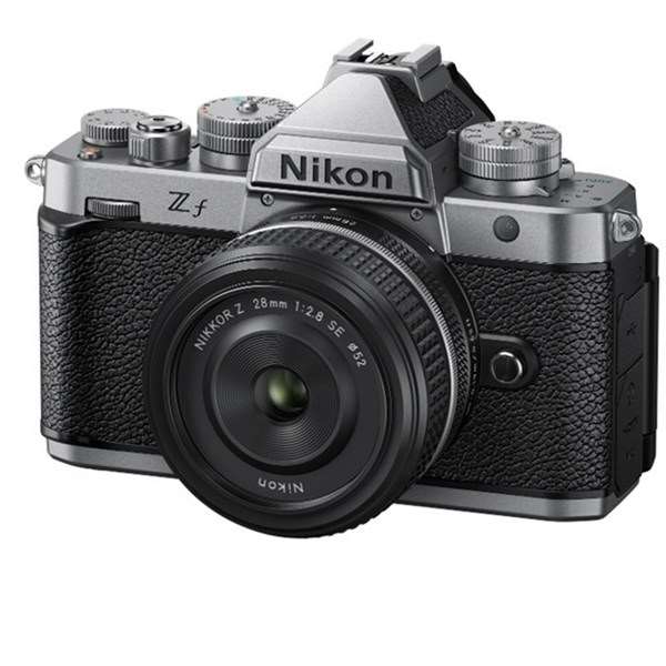 Nikon Z f SL Silver Camera with Z 28mm f2 SE lens kit