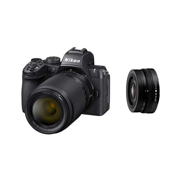 Nikon Z50 II with 16-50mm and 50-250mm Lens Kit