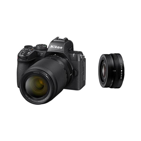 Nikon Z50 II with 16-50mm and 50-250mm Lens Kit Open Box