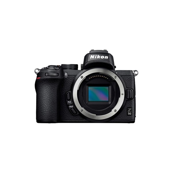 Nikon Z 50 Mirrorless Camera Body With FTZ Adapter Open Box