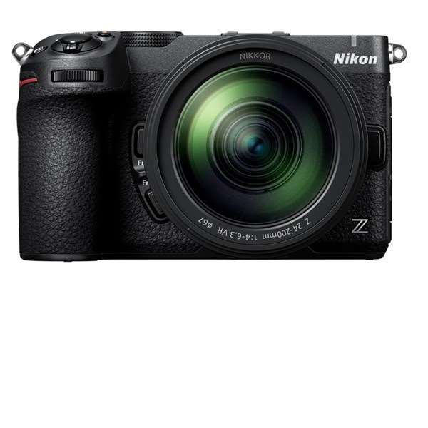 Nikon Z5II C with Z 24-200mm F4-6.3 VR Lens Kit Black