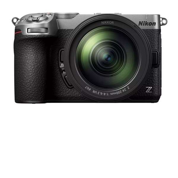 Nikon Z5II C with Z 24-200mm F4-6.3 VR Lens Kit Silver