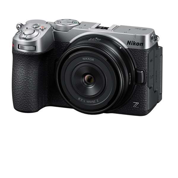 Nikon Z5II C with Z 26mm F2.8 Lens Kit Silver