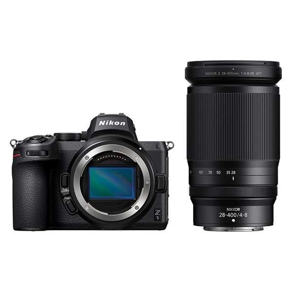 Nikon Z5 Camera with 28-400mm f/4-8 VR Lens Kit
