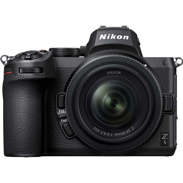 Nikon Z5 Mirrorless Camera With Z 24-50mm f/4-6.3 Zoom Lens Kit