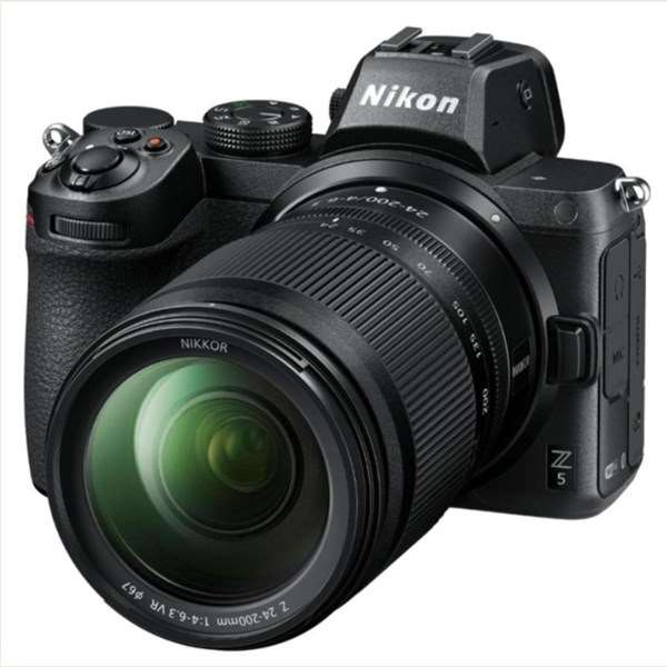 Nikon Z5 Mirrorless Camera With Z 24-200mm f/4-6.3 Zoom Lens Kit Refurbished