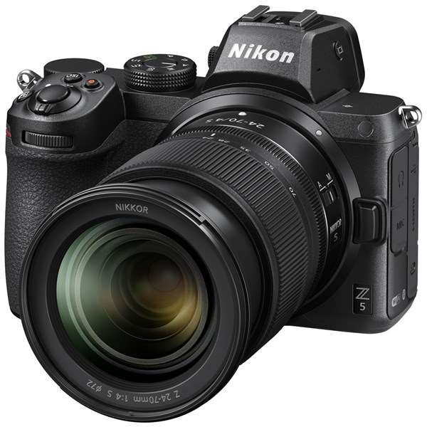 Nikon Z5 Mirrorless Camera With Z 24-70mm f/4 Zoom Lens Kit