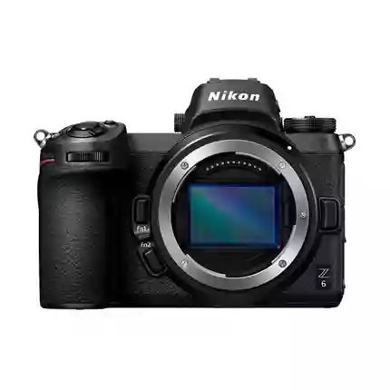 Nikon Z 6 Camera + FTZ Mount Adapter