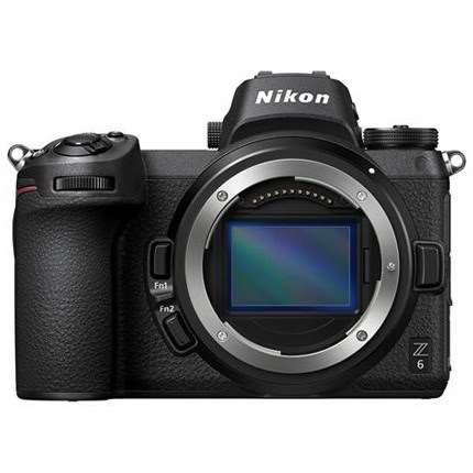 Nikon Z 6 Full Frame Mirrorless Camera, Essential Movie Kit Open Box