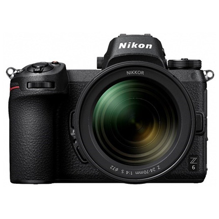 Nikon Z 6 full frame mirrorless camera + 24-70mm lens f/4 S