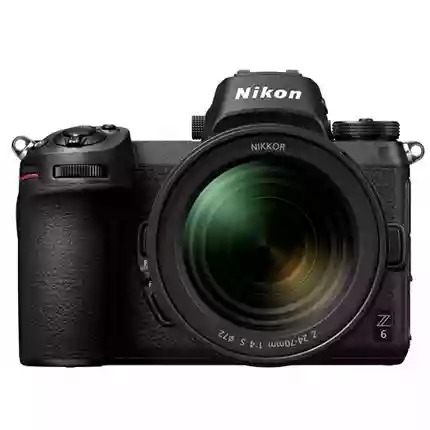 Nikon Z 6 + 24-70mm lens f/4 S + Mount Adapter