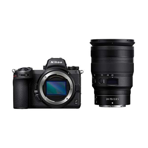 Nikon Z6 II Camera with Z 24-70mm f/2.8 S Lens Kit