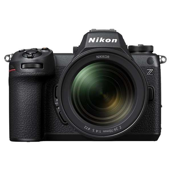 Nikon Z6 III Camera with Z 24-70mm f/4 S Lens Kit