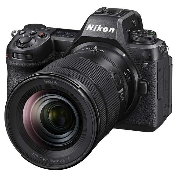 Nikon Z6 III Camera with Z 24-120mm f/4 S Lens Kit