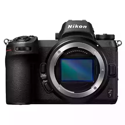 Nikon Z7 full frame mirrorless camera + FTZ Mount Adapter