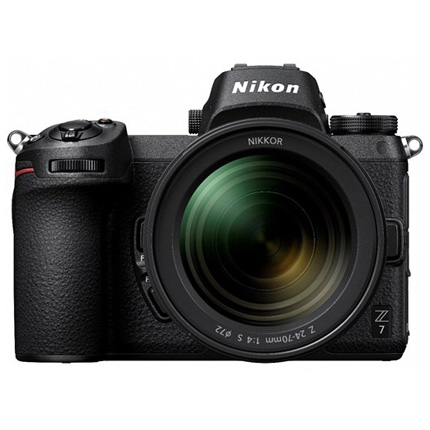 Nikon Z7 Full Frame Mirrorless Camera + 24-70mm f/4 S Lens