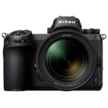 Nikon Z7 Full Frame Mirrorless Camera + 24-70mm f/4 S Lens Open Box