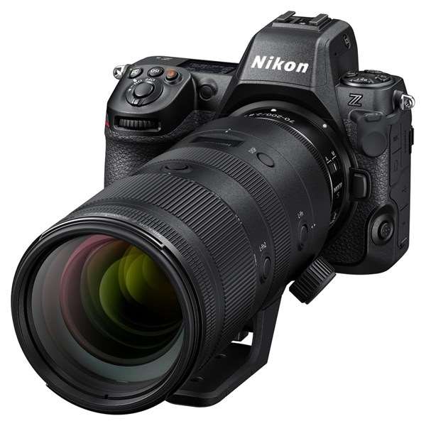 Nikon Z8 Camera with Z 70-200mm f/2.8 VR S Lens Kit