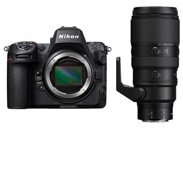 Nikon Z8 Camera with Z 100-400 f4.5-5.6 Lens Kit