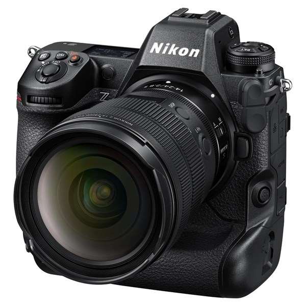 Nikon Z9 Camera with Z 14-24mm f/2.8 S Lens Kit